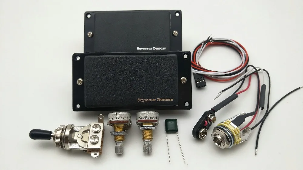 Seymour Duncan Active Pickups Electric Guitar Pickups Guitar Parts With