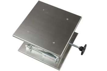 

Stainless Steel Aluminum Oxide Lab Lift Stage Manual Lift Platform 250*250mm