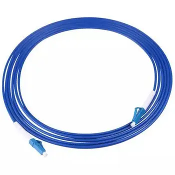 

5pcs/Lot LC/APC to LC /APC Duplex Single Mode Armored PVC Fiber Patch Cord
