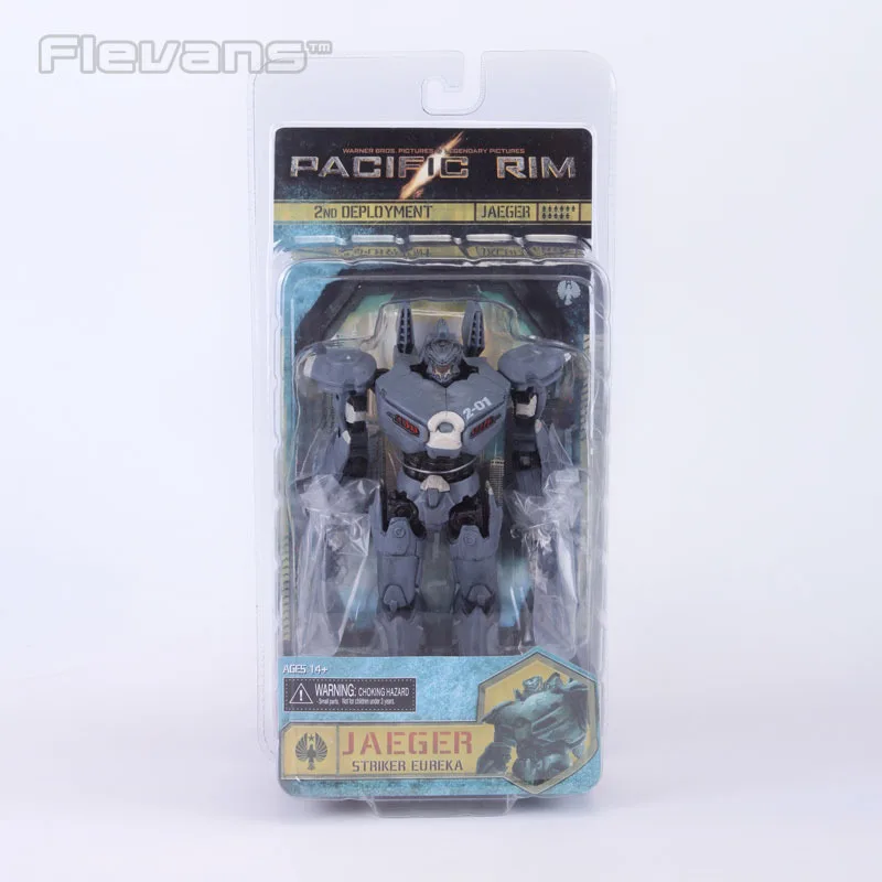 

NECA Pacific Rim Jaeger Striker Eureka PVC Action Figure Collectible Model Toy 7" 18CM