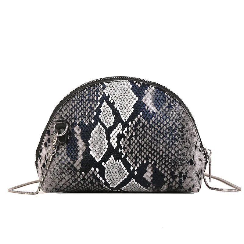 

Korean version of snake pattern ladies small bag 2019 new hand envelope bag female chain diagonal shoulder bag