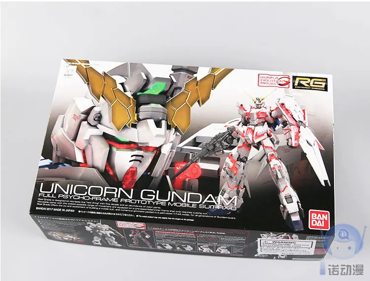 Gundam RG 1/144 модель RX-0 единорог GUNDAM Freedom разрушить броню Unchained мобильный костюм детские игрушки