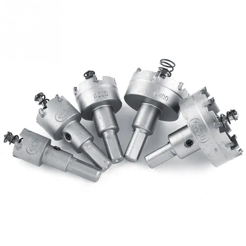 50mm HSS Drill Bit Hole Saw Set 