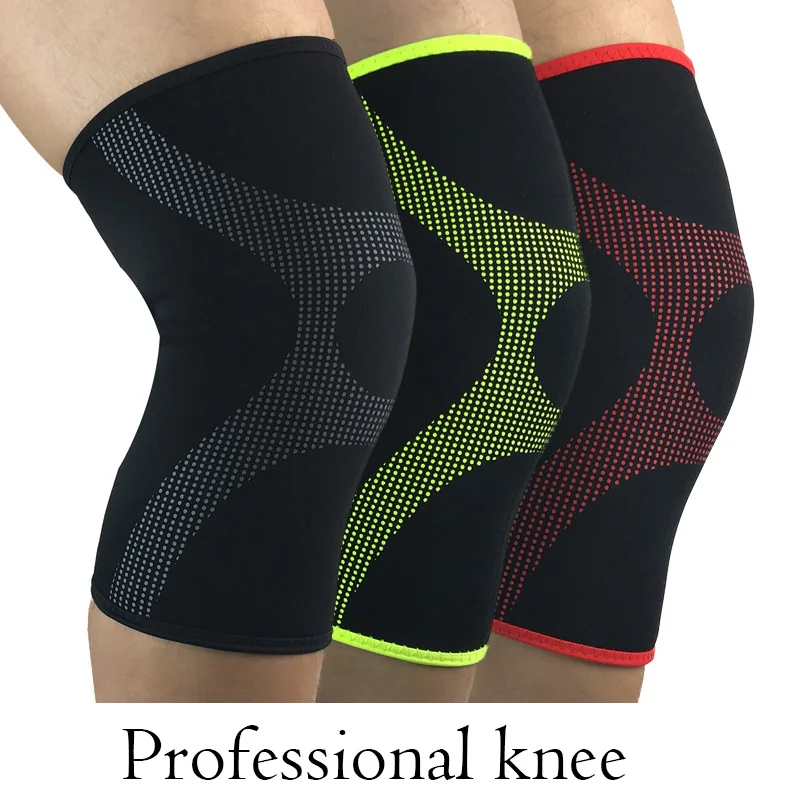 

1pc Sports supoort kneepad Basketball knee pad Mountaineering badminton sports protector football support knee protector calf