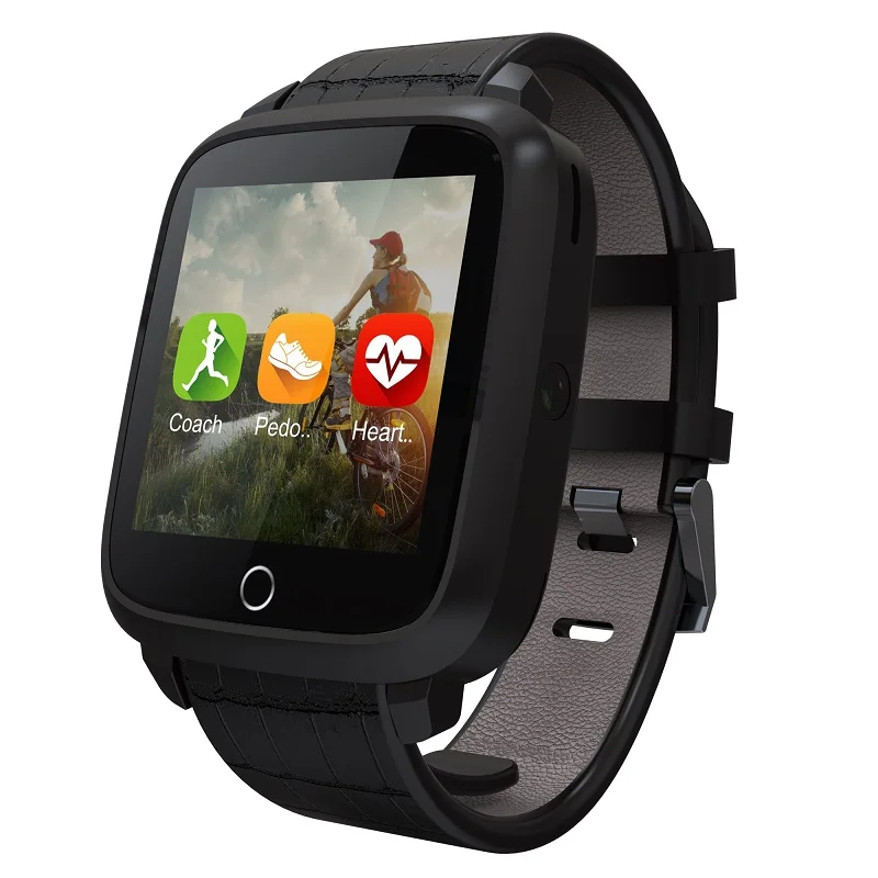 

Fitness Electronic Ink Display Pedometer Mens Women Sports Watch Bluetooth Surface Outdoor Sports Watch GPS Heart Rate Android 5