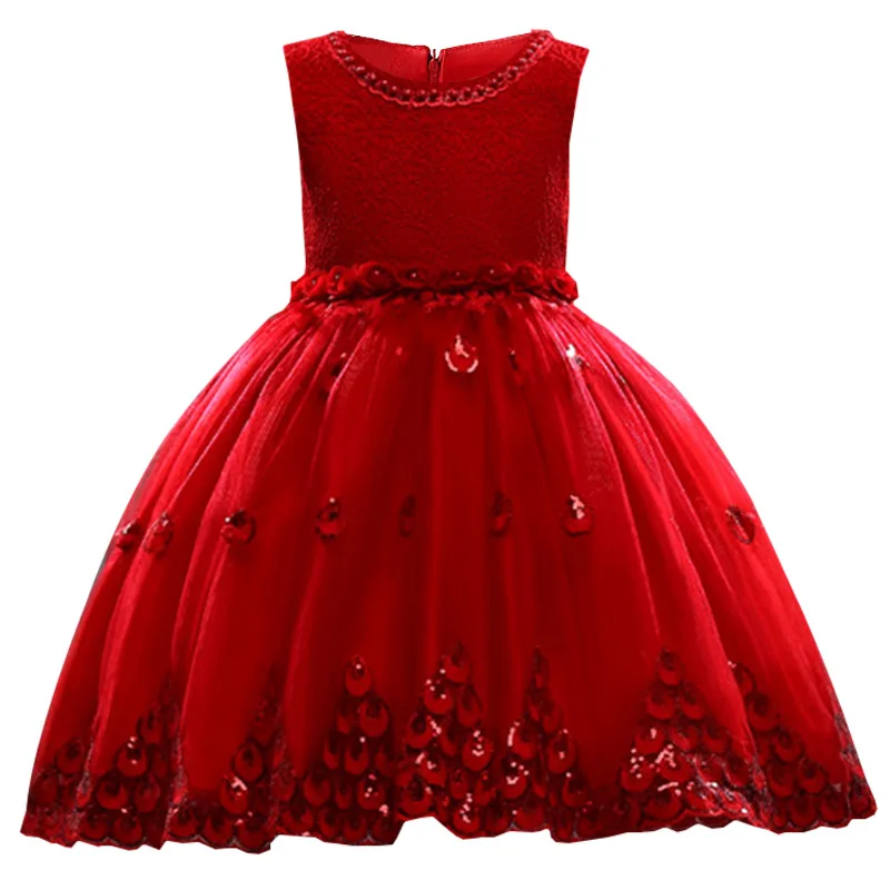 

Baby girl princess dress for wedding party dresses for kids children fashion clothing christmas 3-12 year baby girl costumes