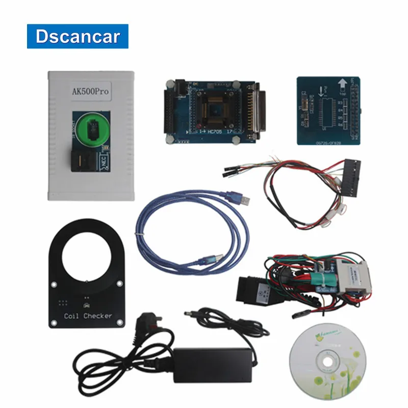 

AK500Pro AK500 PRO For Mercedes Benz professional Auto Key Programmer Diagnostic Tool Without Remove ESL ESM ECU