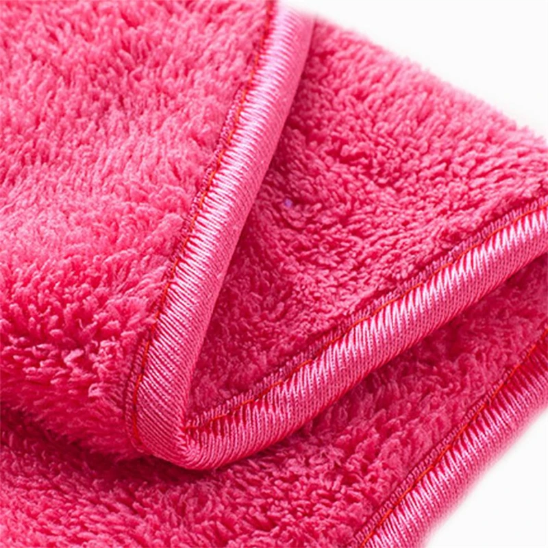1PC Makeup Remover 40*18CM Microfiber Cloth Pads Remover Towel Face Cleansing Makeup