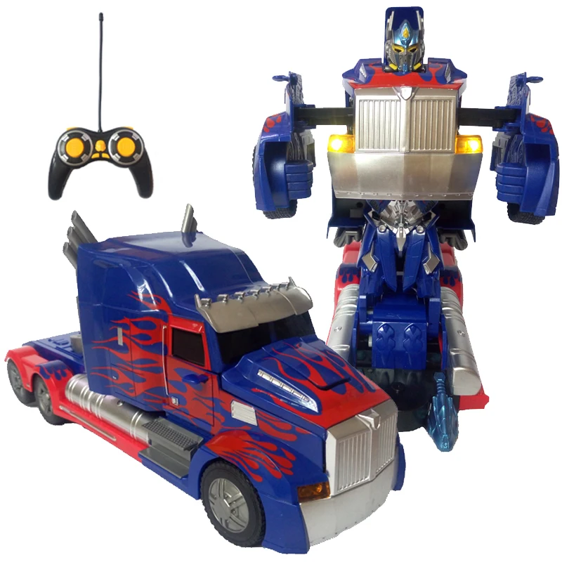 

RC car Transformation Robots Car toys model Xmas gift action figure toys Christmas Boy toys gift Juguetes Toys for children