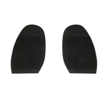 1 пара обуви для переднего отдела стопы резиновый пол-Обувь На сплошной подошве для ремонта, ремесло, 2 мм