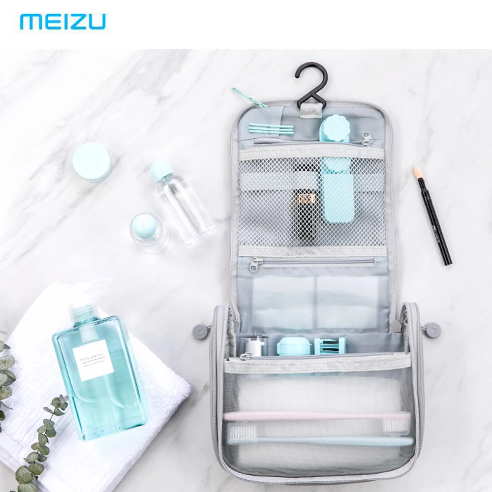 

Original Meizu JORDAN & JUDY Washing Bag Multi-function Daily Storage Travel Bag