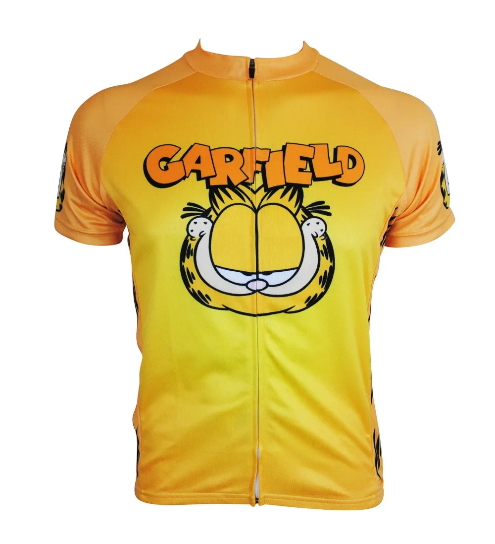 Одежда для велоспорта Garfield мужчин и женщин быстросохнущая одежда велоспорта|bicycle