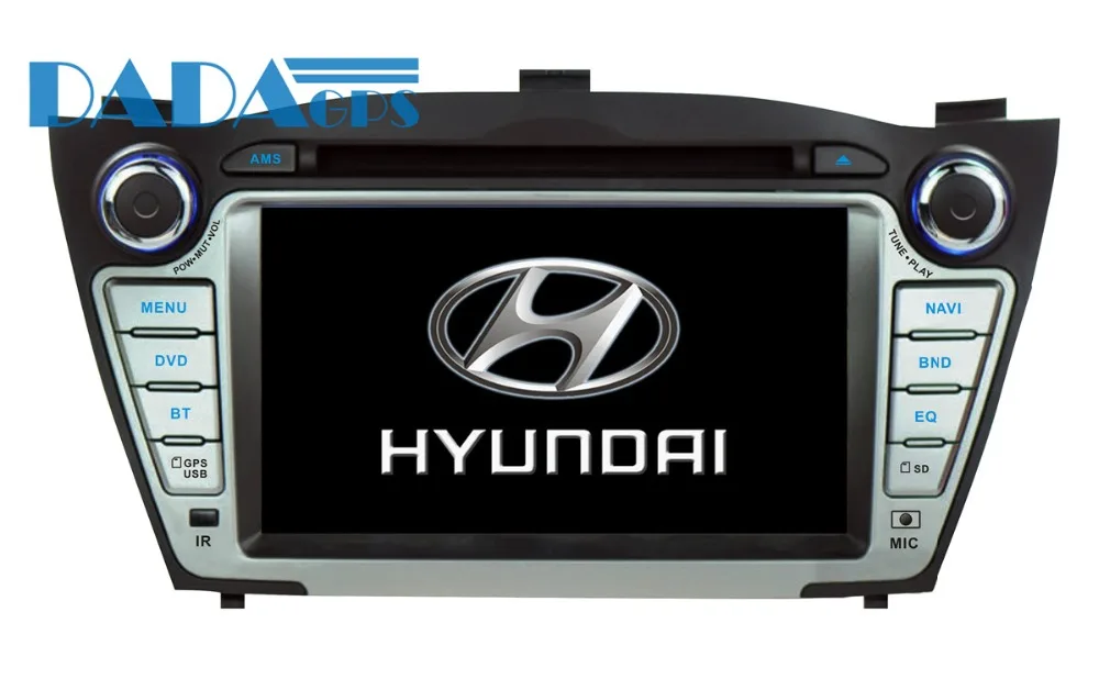 Perfect Android 8.0 7.1 Car Radio DVD Player GPS Navigation For Hyundai IX35 Tucson 2009-2015 Android Car Stereo Multimedia Audio Video 5