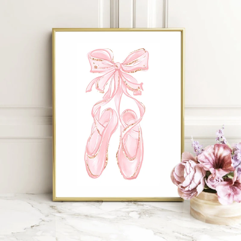 ballerina prints for nursery