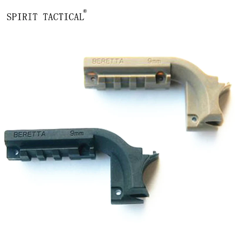 

Hunting Accessories Beretta M9 Pistol 20mm Under Rail Mount Pistol Rail Adapter Laser Mount Hunting Accessories