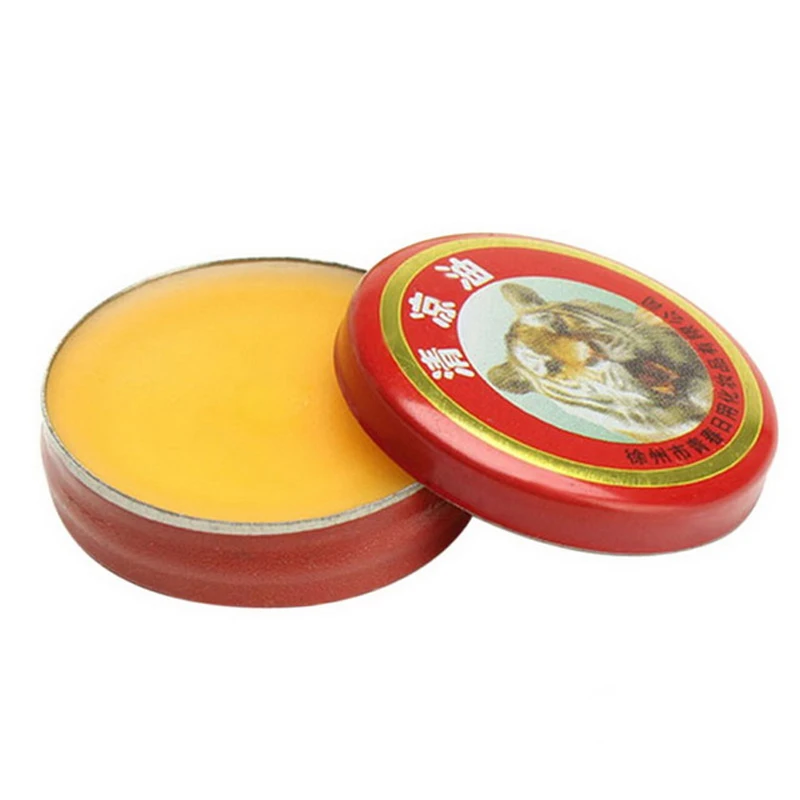 

10pcs Tiger Balm Essential Oil Red Refresh Oneself for Influenza Cold Headache Cool Refreshing Muscle Carsickness Itching Relief