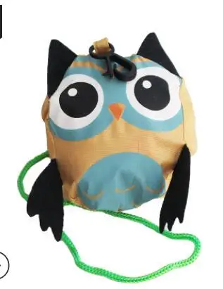 10 шт./лот милое животное, сова форма складная сумка для покупок Экологичные дамы подарок складная Сова хозяйственная сумка