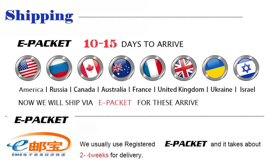 shipping