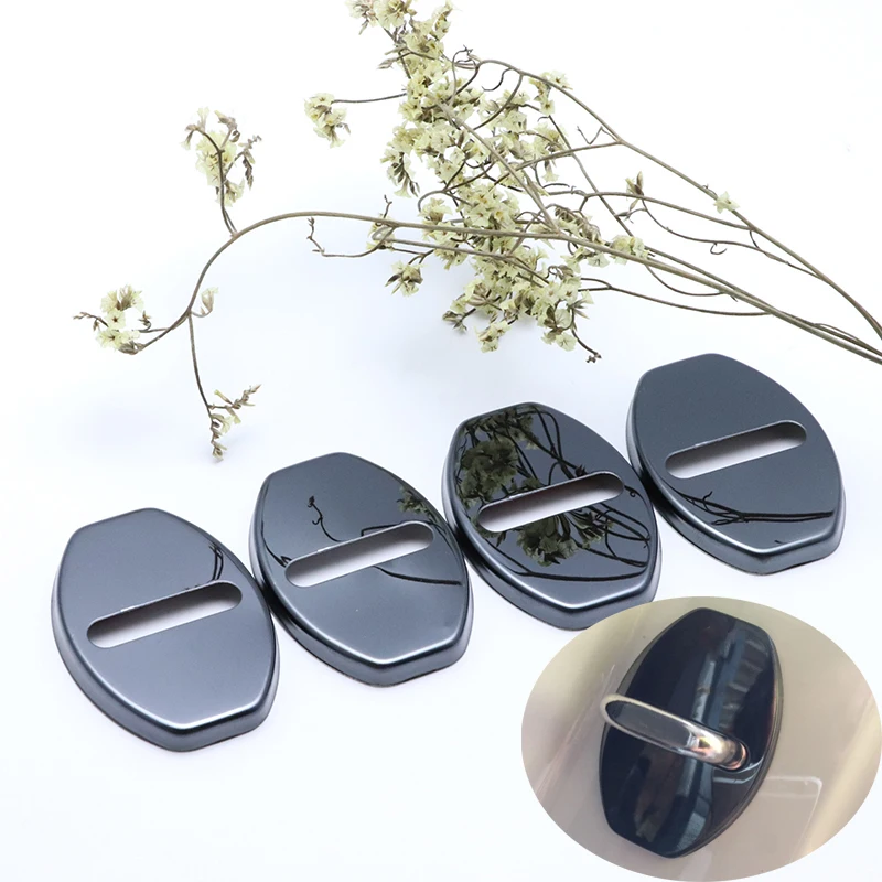 

Excellent Stainless Steel Door Lock Buckle Protective Cover Auto Case for VW Volkswagen Amarok 2010-2019 Car Styling