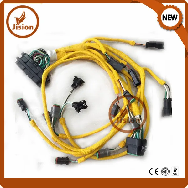 

JISION OEM 230-6279 330C C-9 excavator engine wire harness HARNESS AS-ENGINE FREE SHIPPING