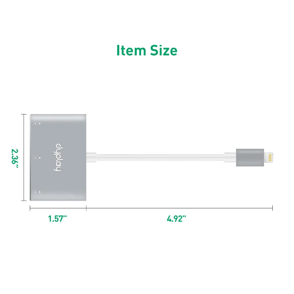 3 в 1 OTG кард-ридер SD CF TF для Lightning порт адаптер для передачи данных на iPhone iPad iPod удлинители