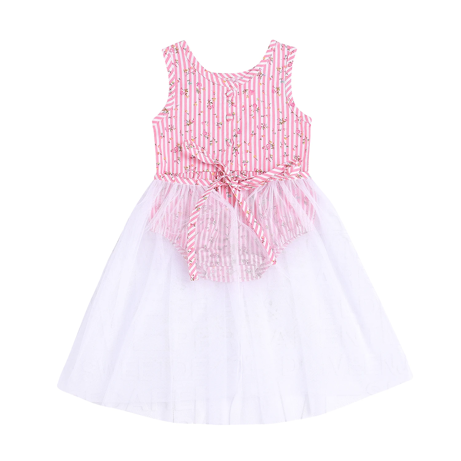 Cute Newborn baby girls clothes Floral Romper+ Tulle Princess Baby