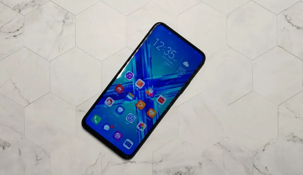 Honor 9X мобильный телефон Kirin 810 Android 9,0 6,5" ips 2340X1080 8 Гб ram 128 Гб rom камера с подъемной камерой МП