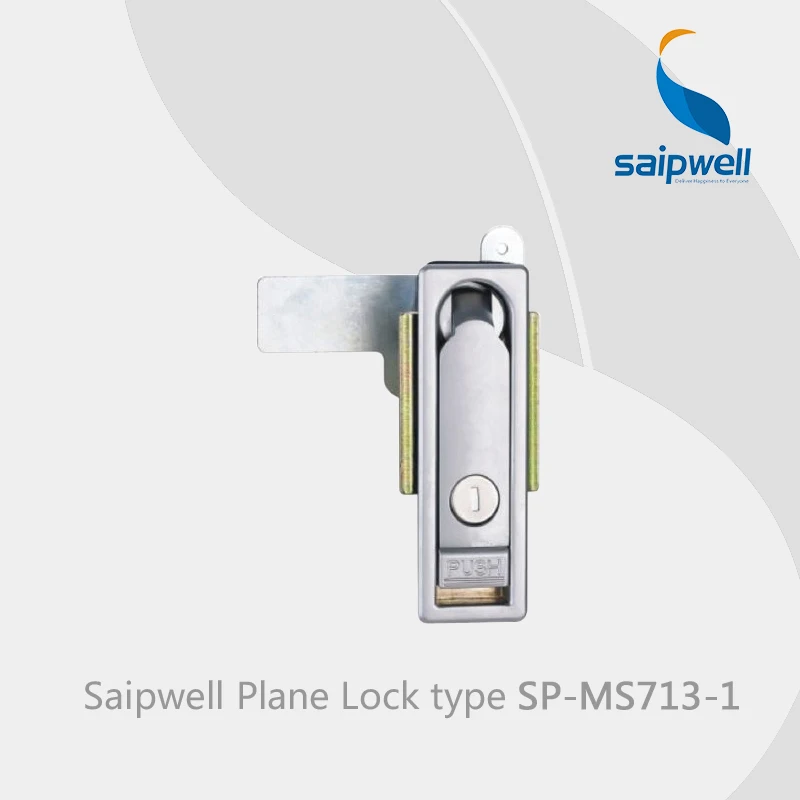 

Saipwell Industrial/Kitchen Mechnical High Quality Zinc Alloy Square Key Lock With CE SPMS713-1 in 2-PCS-PACK