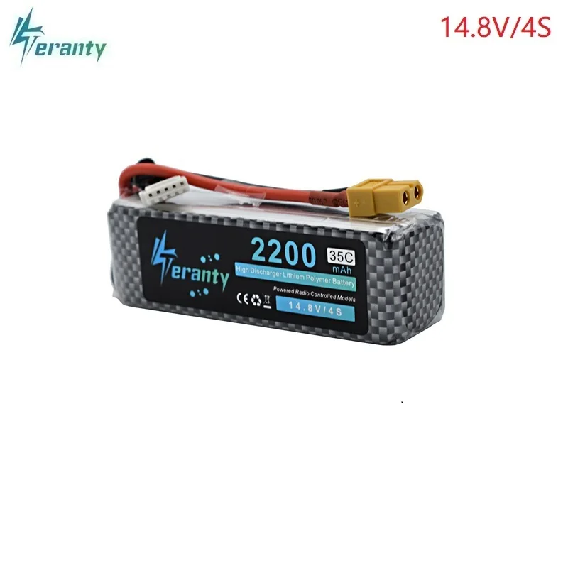 14 8 v 2200 мА/ч 35C LiPo Батарея T/XT60/JST/EC5 Plug Перезаряжаемые 4S литий-полимерный литий для