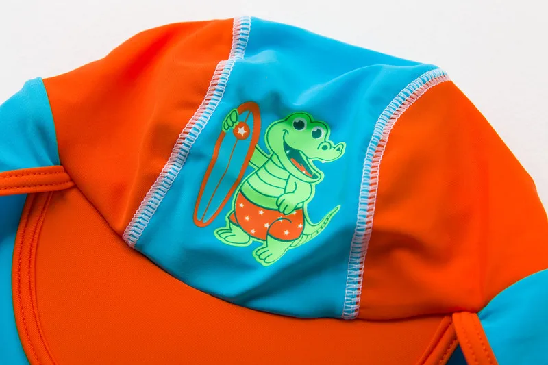 Banho de Crocodilo Maiô das Crianças Terno de Natação para Meninos Crianças Impressão Peças Bebê Maiô Menino Piscina Dropshipping 3 Upf50 18 maiô das crianças upf50 bebê maiô menino