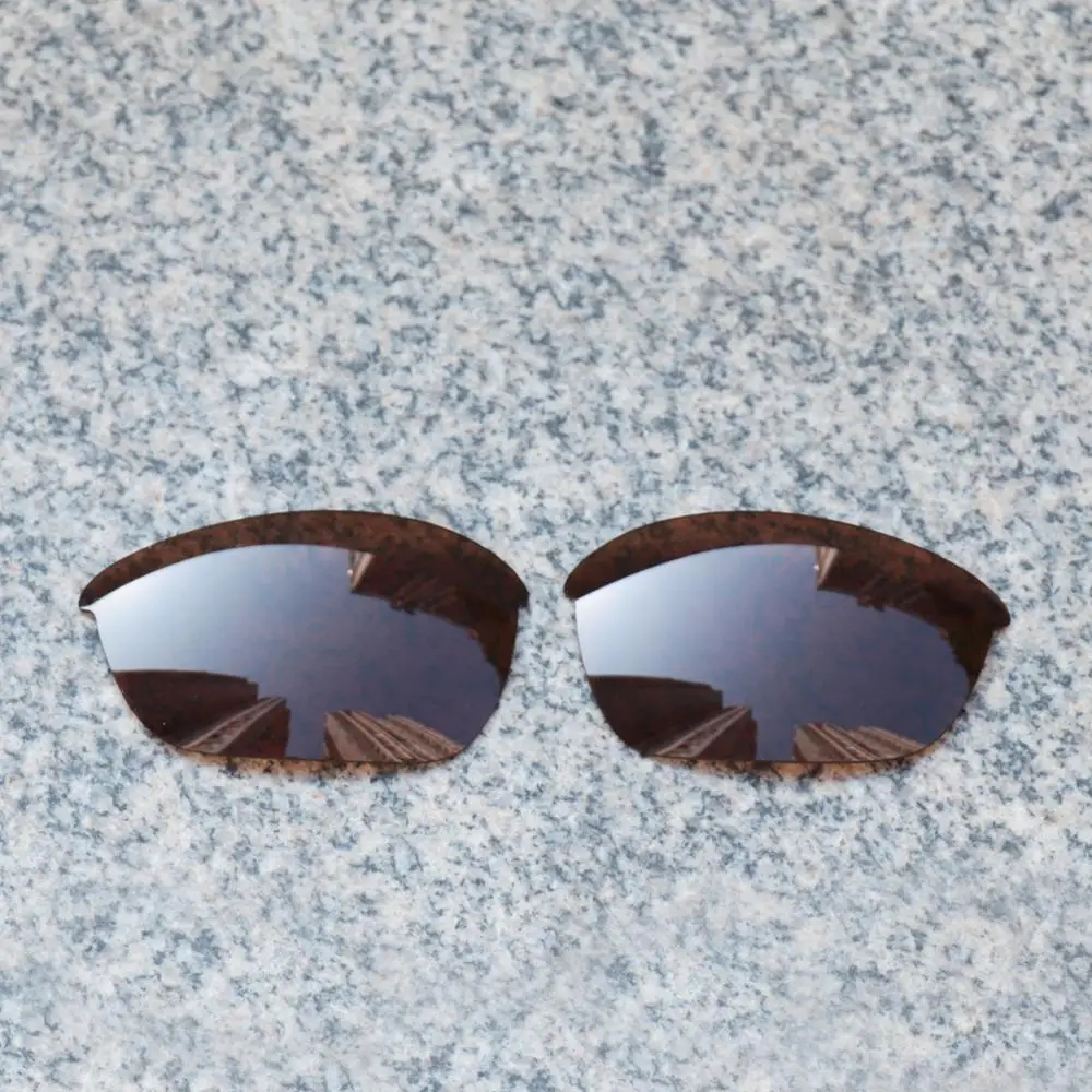 

E.O.S Polarized Enhanced Replacement Lenses for Oakley Half Jacket 2.0 Sunglasses - Earth Brown Polarized