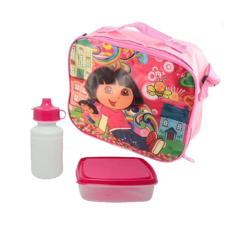 boys lunch bag with bottle
