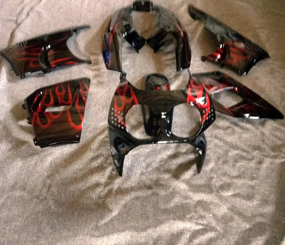

Hot Sales,92 93 94 95 CBR 900 RR Fairing Kit For CBR900RR 893 1992 1993 1994 1995CBR 900RR red flame ABS Motorcycle Fairing