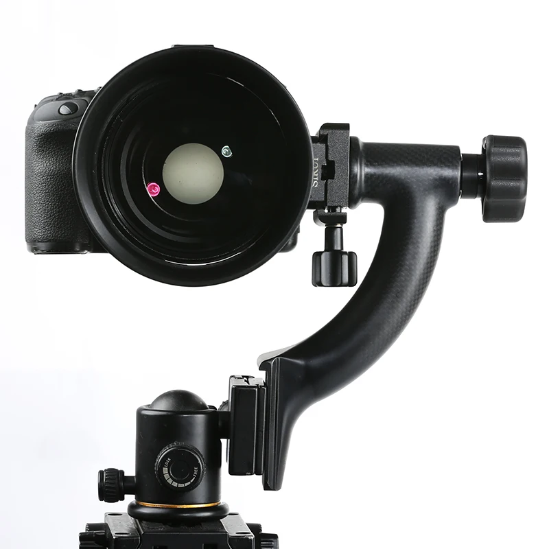 Штатив с быстроразъемной пластиной для Canon Nikon DSLR|gimbal tripod head|tripod headtripod gimbal head |
