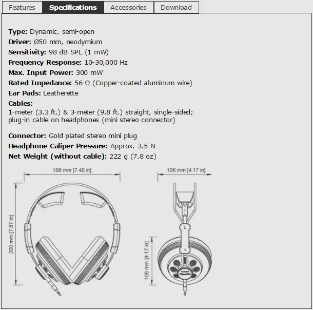 Игровая гарнитура наушники pro Superlux HD668B монитор Запись профессиональные наушники повязка на голову