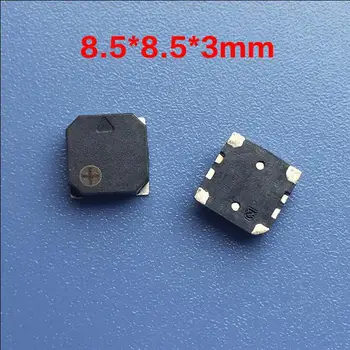 

MLT-8530 AAC passive SMD SMT buzzer side phonate 8.5*8.5*3mm