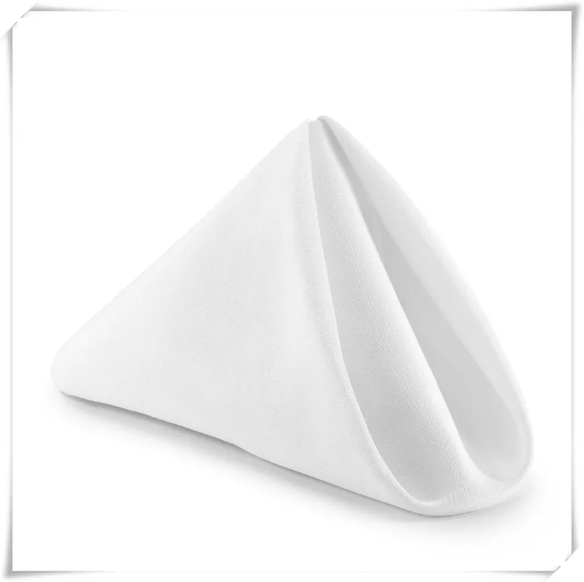 plain wedding / hotel table napkin used for hotel table linen napkin and restaurant napkin