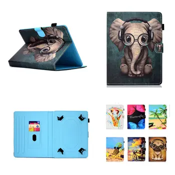 

PU Leather 8 inch Universal Case For eBook Onyx Boox Nova Pro 7.8 inch EReader Pouch Cover Protective Cartoon Cute Cover