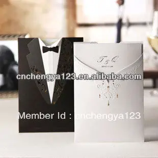 New Design Latest Wedding Card Fashion High Quality Handmade New Design Latest Wedding Card