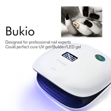 Bukio 48 Вт УФ светодиодный лампы Сушилка для ногтей леча для УФ 36 светодиодный s гель ногти лак для ногтей Книги по искусству инструменты светильники для лампы для ногтей