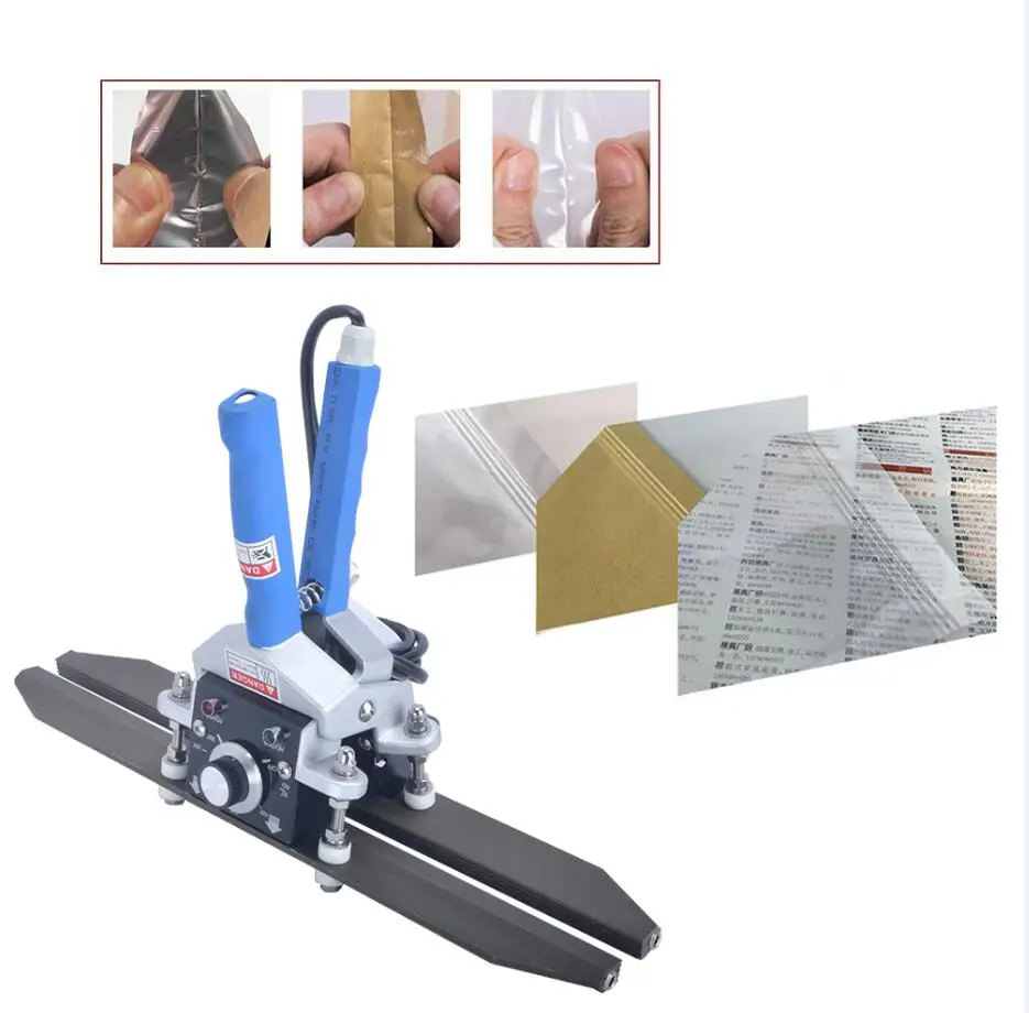 

FKR400 hand Impulse Sealer,Heat Sealing Plastic Bag Closer Sealer,Sealing Machine