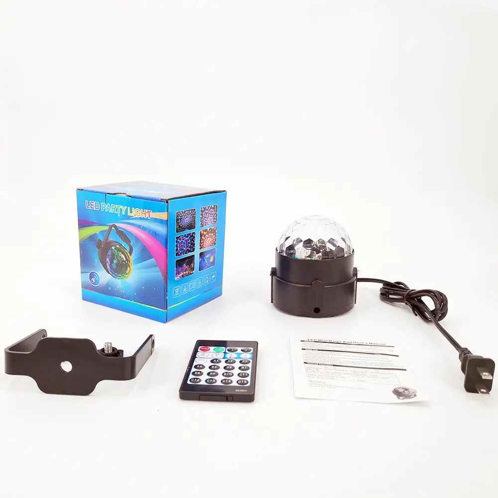 Новый мини сценический свет 15 видов цветов DJ Club Disco KTV Bar RGB LED шариковый лазерный