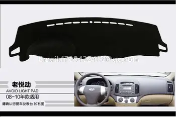 

for Hyundai Avante Neo Fludic elantra i35 2006 2007 2008 2009 2010 dashmats car-styling accessories dashboard cover