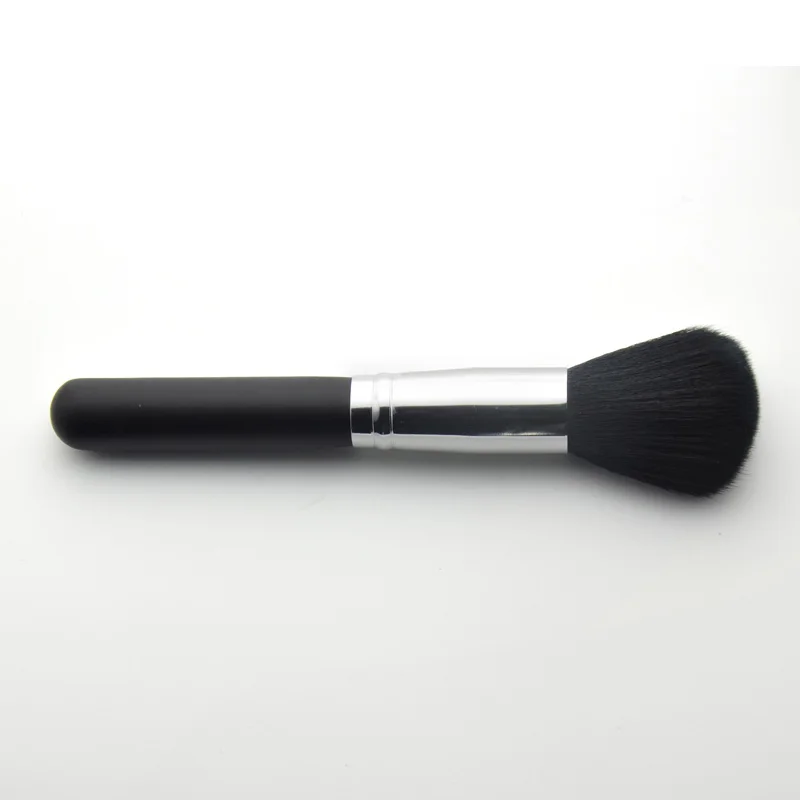 Vonppo High Quality Professional Face Makeup Brush Silver Large Soft Powder Brush 136 4