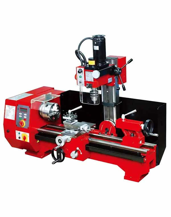 

SM6 125 chuck 220V multi-function small machine tool home machining micro lathe