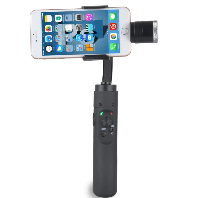 AFI V3 Camera Handheld Stabilizzatore Supporto Del Telefono Mobile  Triassiale Giunto Cardanico Autodyne Giroscopio In Diretta il Supporto per  GOPRO Gitup iPhone - AliExpress