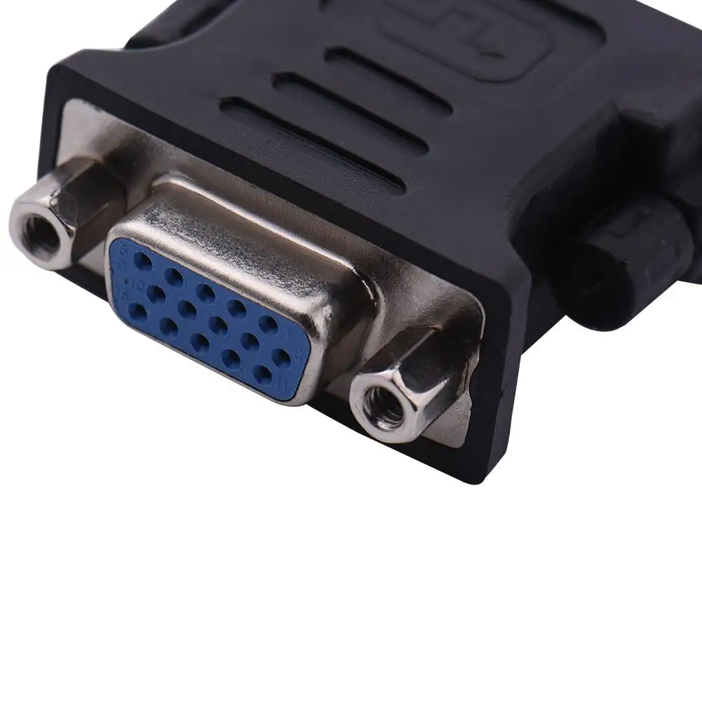 DVI 24 + 5 Dual Link Male To VGA D Sub Female AV адаптер конвертер Female| |
