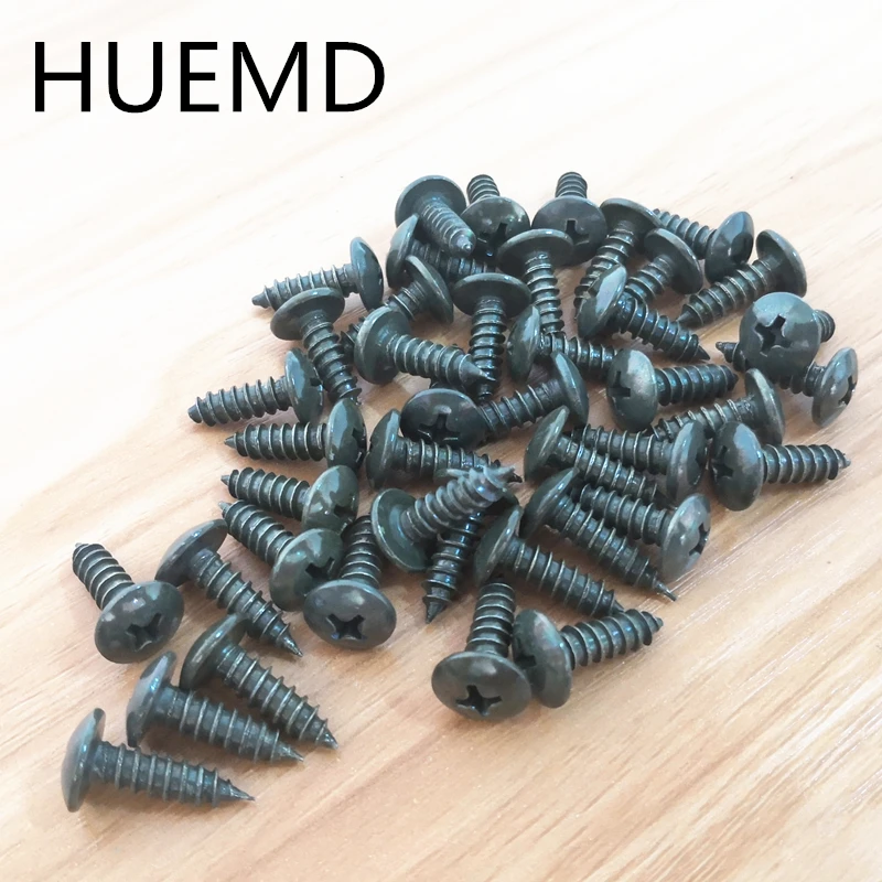 

10pc/lot M5x12/16mm and M4x12/16mm motorcycle screw electrical motor Motorcycle self-tapping screws for motorcycle plastic shell