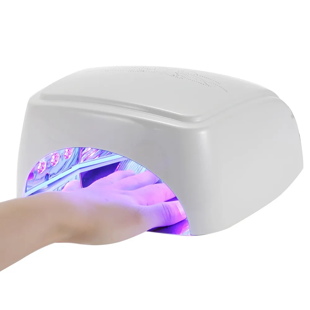 60W Nail Lamp UV Lamp Nail Dryer for UV Gel LED Gel Nail Machine