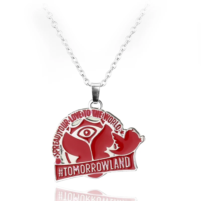 Tomorrowland Difundir su amor para el Logotipo con Palomas de La Paz  mundial y el Árbol de joyería de Película Collar Colgante Collares  gargantilla Encanto|necklace rabbit|logo resinnecklace link - AliExpress